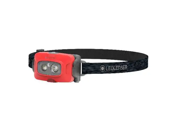 Ledlenser HF4R Core headlamp Red