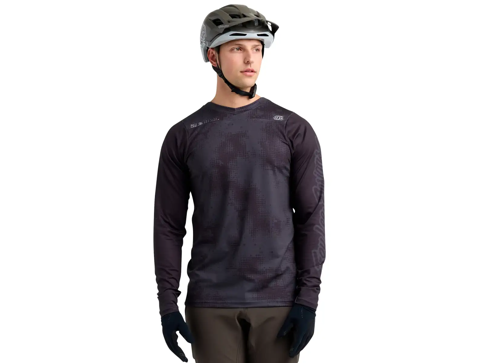 Troy Lee Designs Skyline Chill men's jersey long sleeve Camo