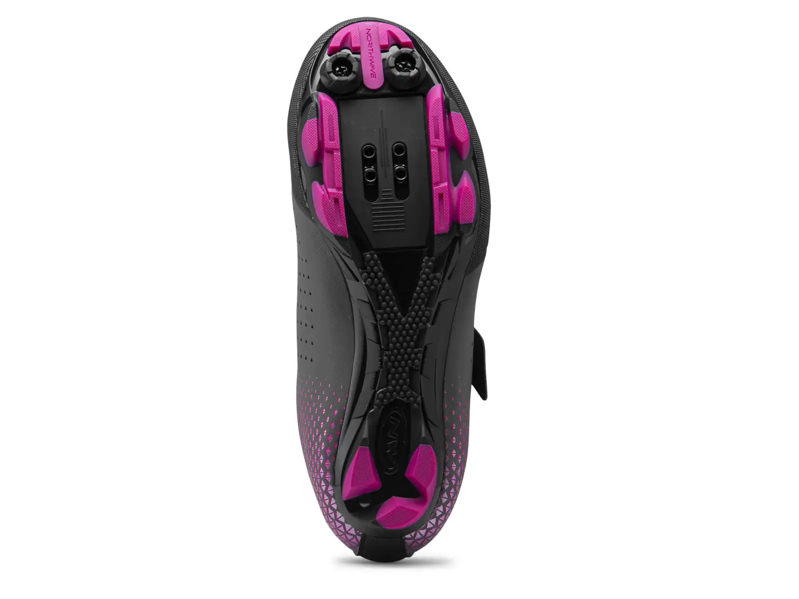 Northwave Origin 2 MTB Shoes Women Anthracite/Metal Fuchsia