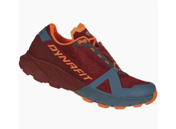 Dynafit Ultra 100 men's running shoes Syrah/Mallard Blue