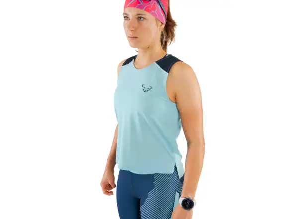 Dynafit Sky women Crop Top  Marine Blue