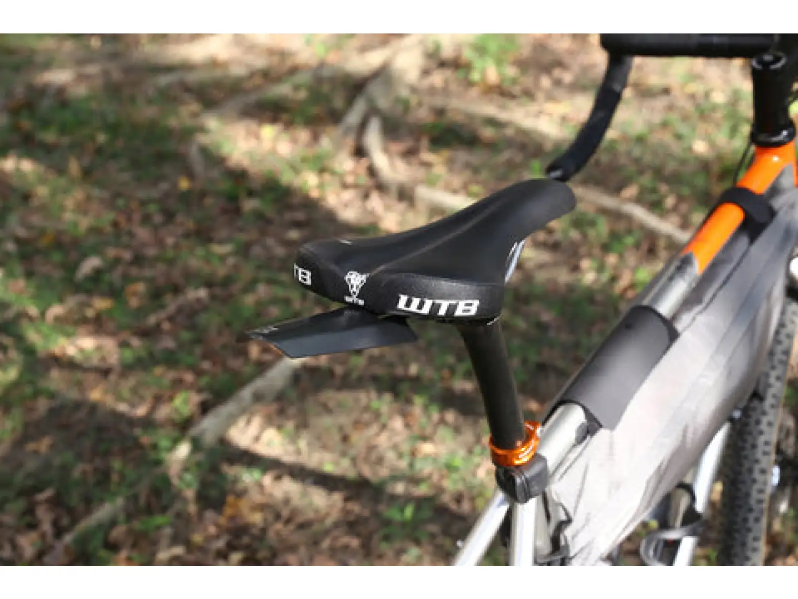 Woho Shovel Fender frame fender black