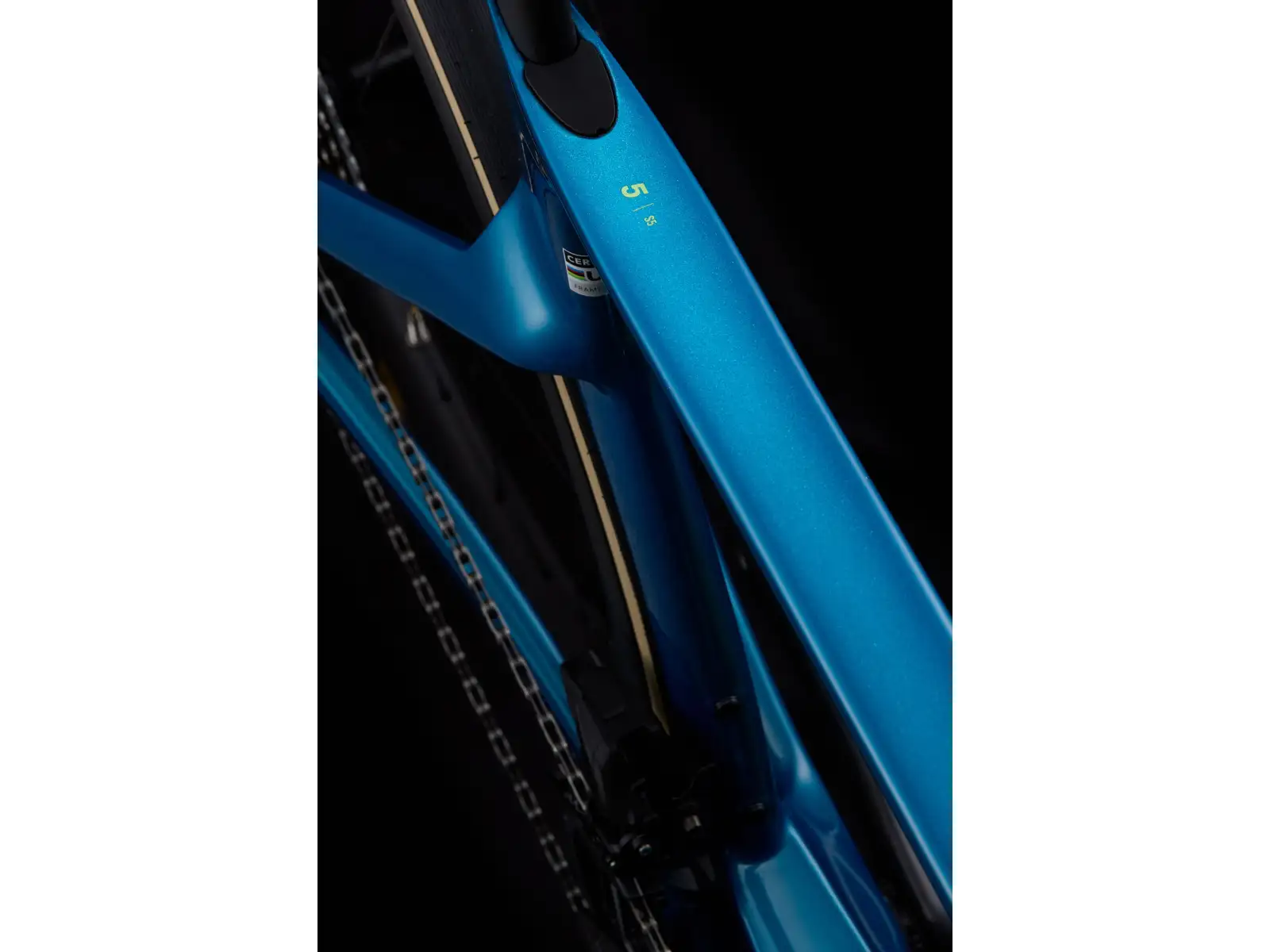 Cervélo S5 Frameset Reef Blue frame set