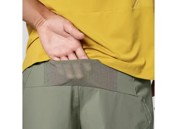 Salewa Pedroc Durastretch Light men's shorts Faded Green