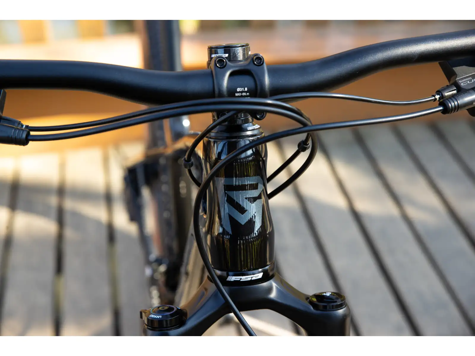 Rock Machine Blizz Cr 20 mountain bike Gloss Basalt Black