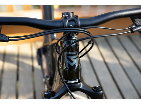 Rock Machine Blizz Cr 20 mountain bike Gloss Basalt Black