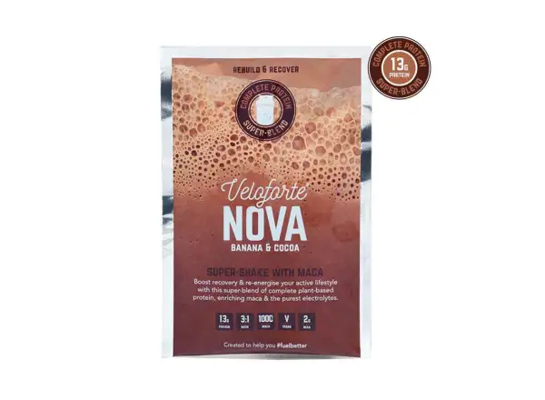 Veloforte Nova Recovery Protein Shake Banana & Cocoa
