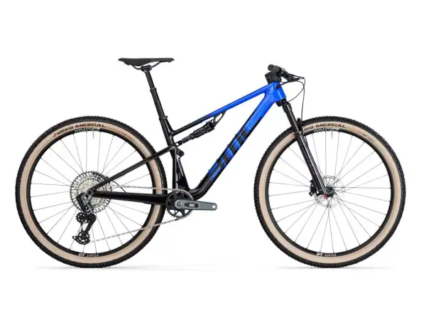 BMC Fourstroke ONE full suspension bike Ultramarine Blue/Black