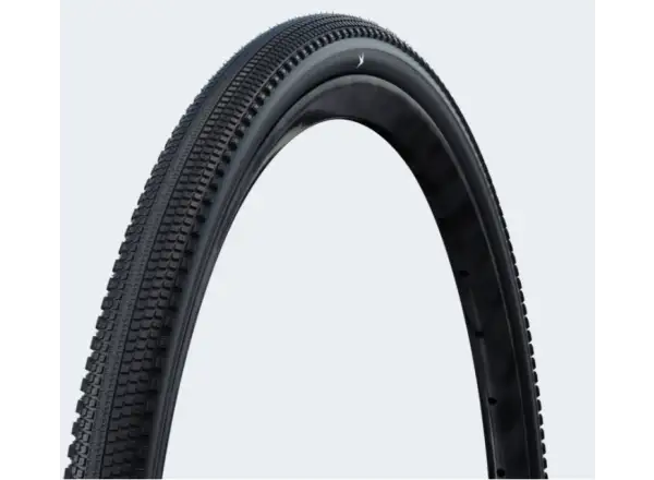 Schwalbe G-ONE COMP K-Guard 50-622 gravel tire wire, E-25, Green Compound, black