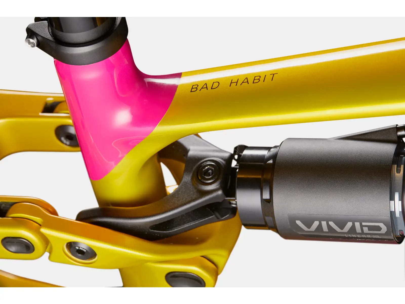 Cannondale Bad Habit 2 mountain bike Pheonix Yellow PYW