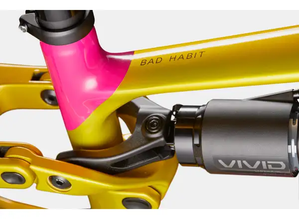 Cannondale Bad Habit 2 mountain bike Pheonix Yellow PYW