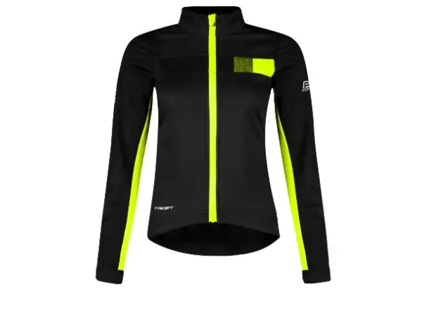 Force Frost women's jacket black/fluo