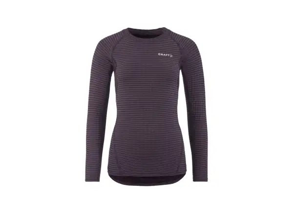 CRAFT Wool Extreme X LS 2 women's T-shirt purple