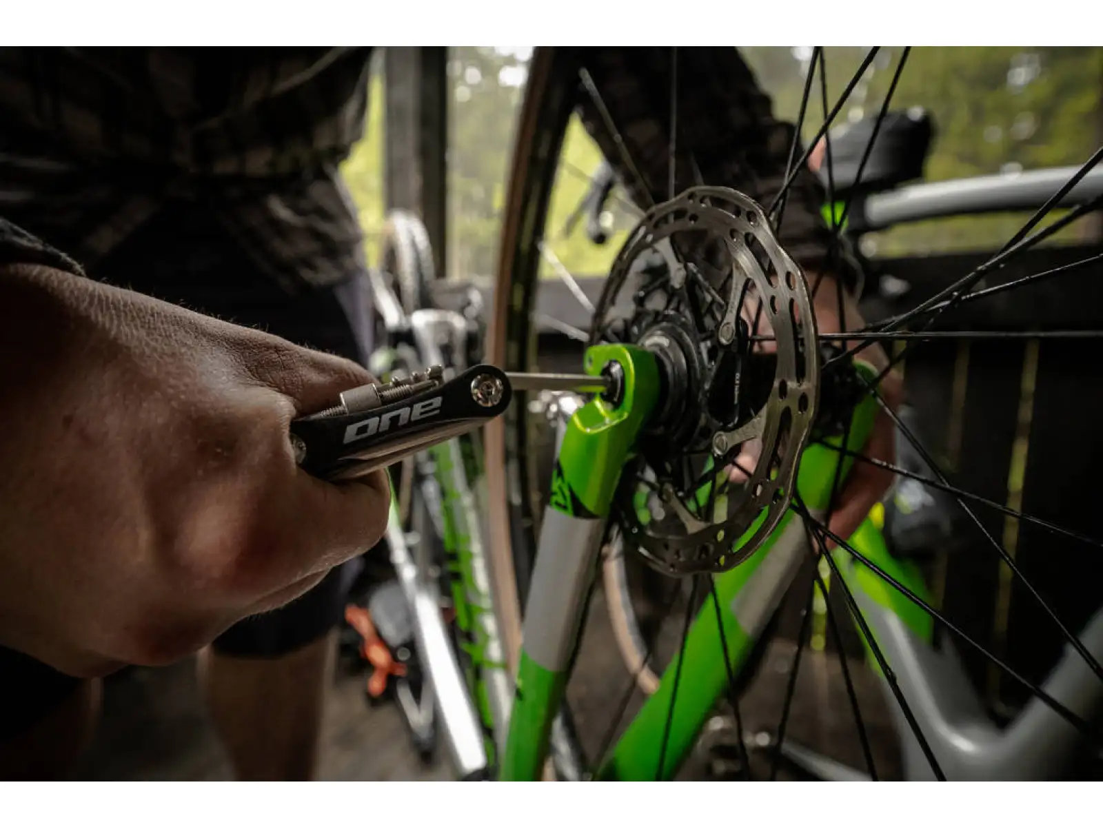 One Bikeparts multi-tool 12 functions black