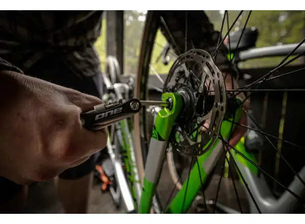 One Bikeparts multi-tool 12 functions black