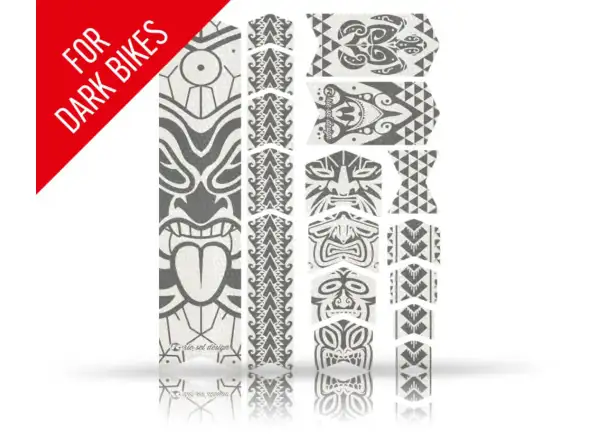 Rie:sel Design Tape 3000 frame protector maori grey