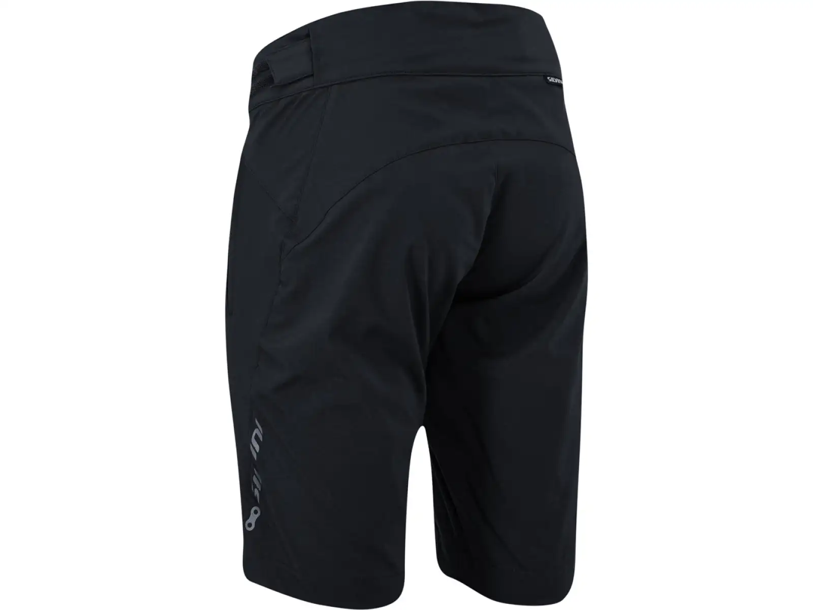 Silvini Patria women's shorts Black