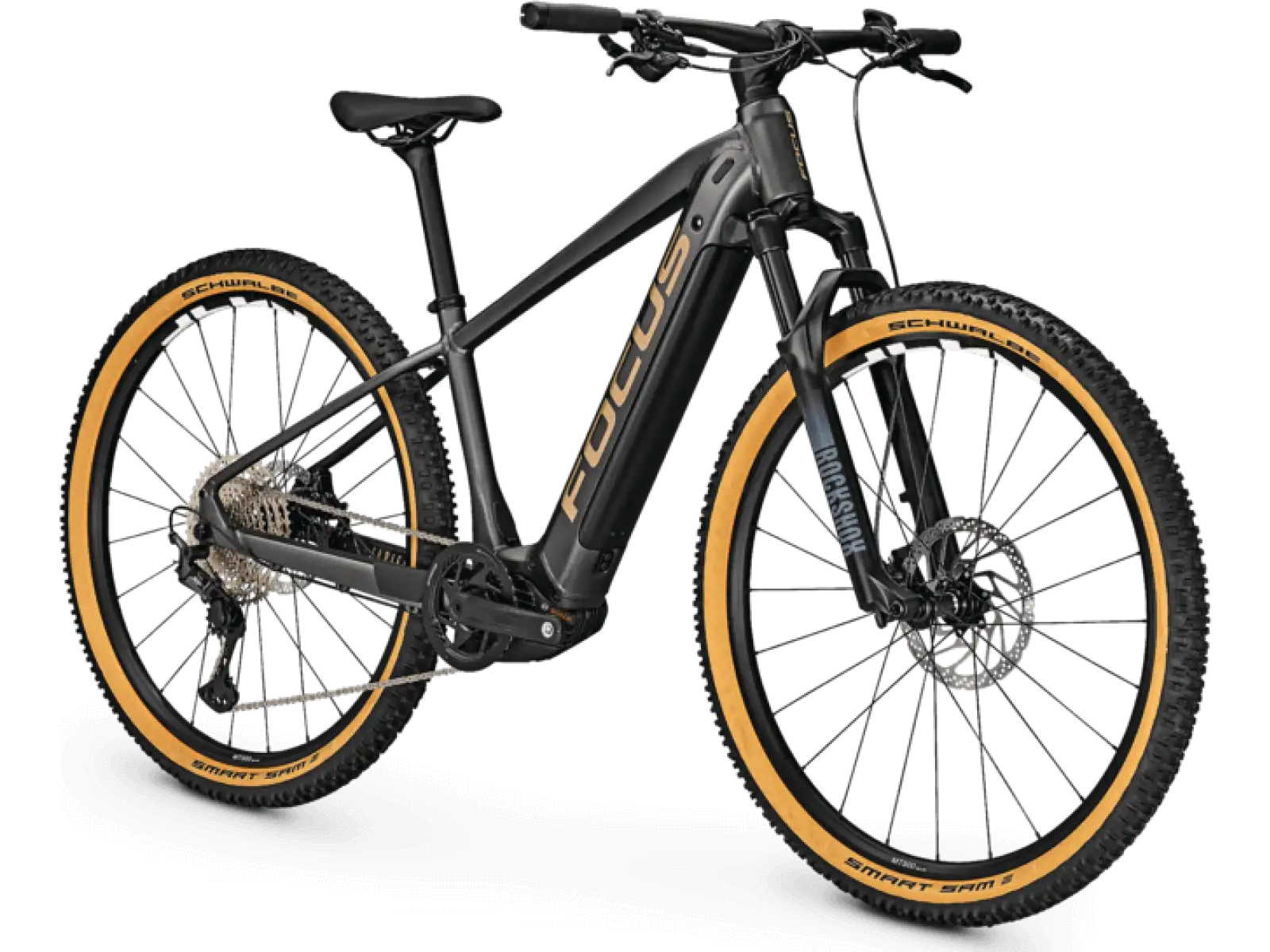Focus Jarifa2 6.9 Small DI mountain e-bike Diamond Black