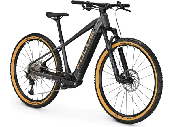 Focus Jarifa2 6.9 Small DI mountain e-bike Diamond Black
