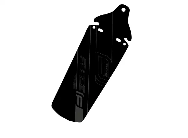 Force Tris mudguard under seat black