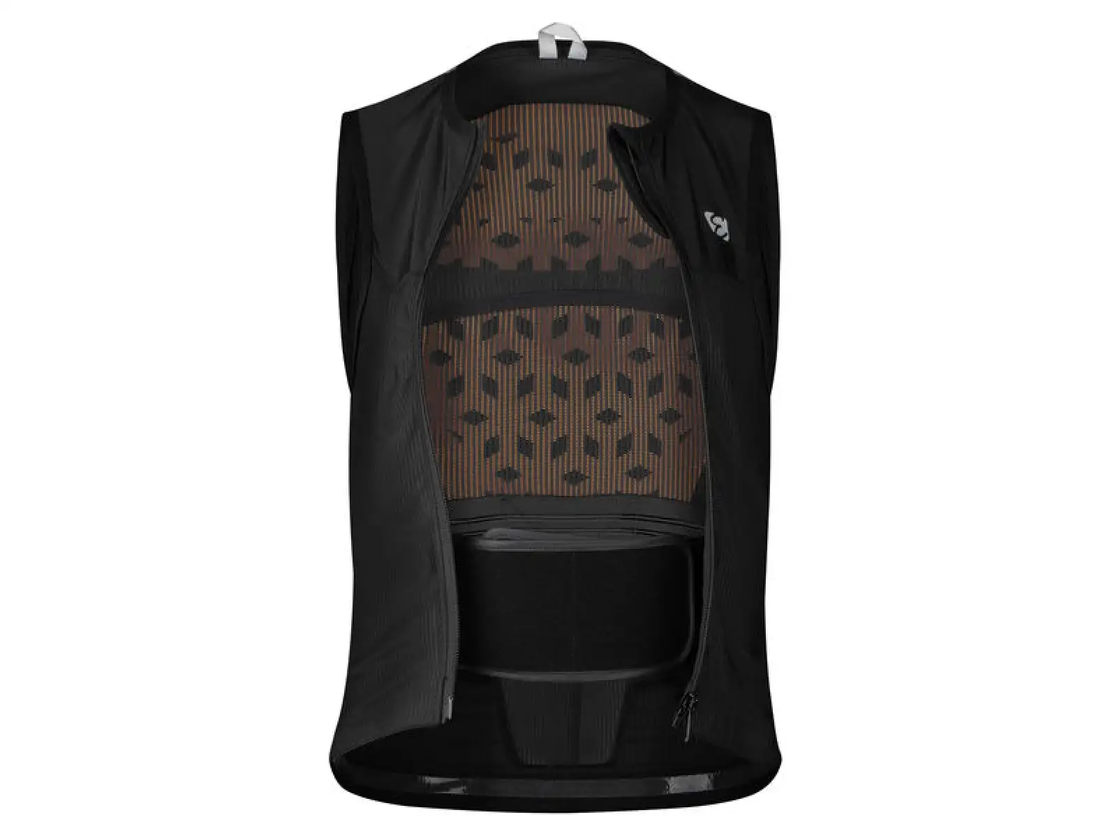 Etape Pure Pro 2.0 women's vest with back protector black/white