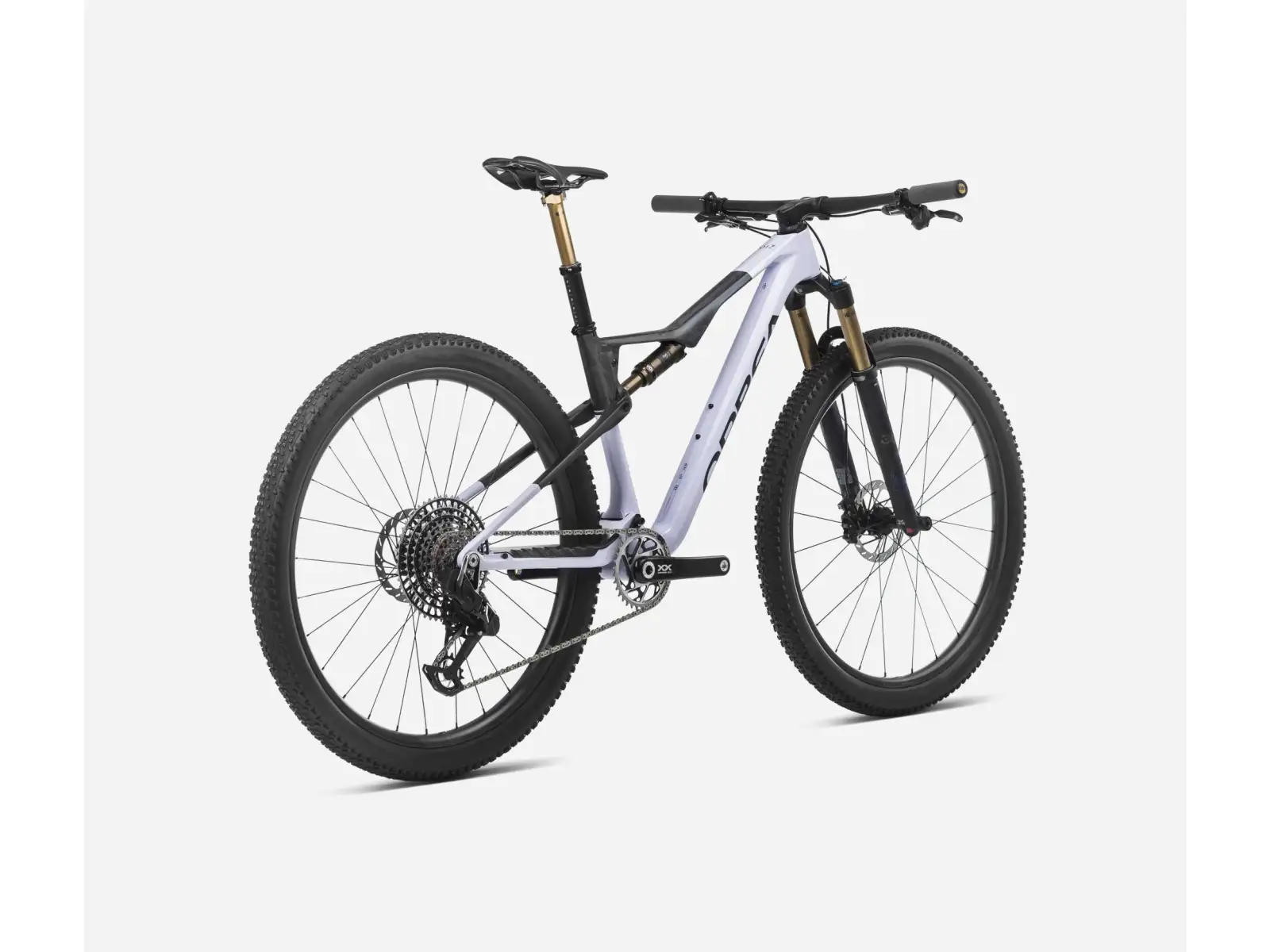 Orbea OIZ M-TEAM AXS Mountain Bike Digital Lavender/Carbon Raw