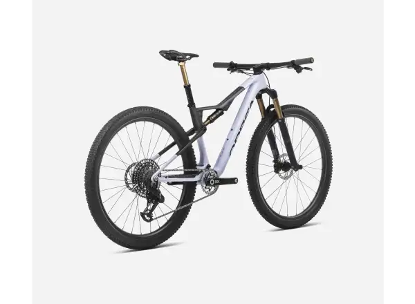 Orbea OIZ M-TEAM AXS Mountain Bike Digital Lavender/Carbon Raw