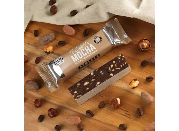 Veloforte Mocha Bar 70 g Hazelnut, Coffee & Cocoa bar