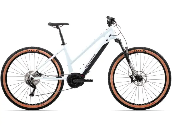 Rock Machine Torrent e50-29B Easy Entry mountain e-bike Gloss White/Black