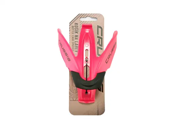 Crussis bottle cage dark red