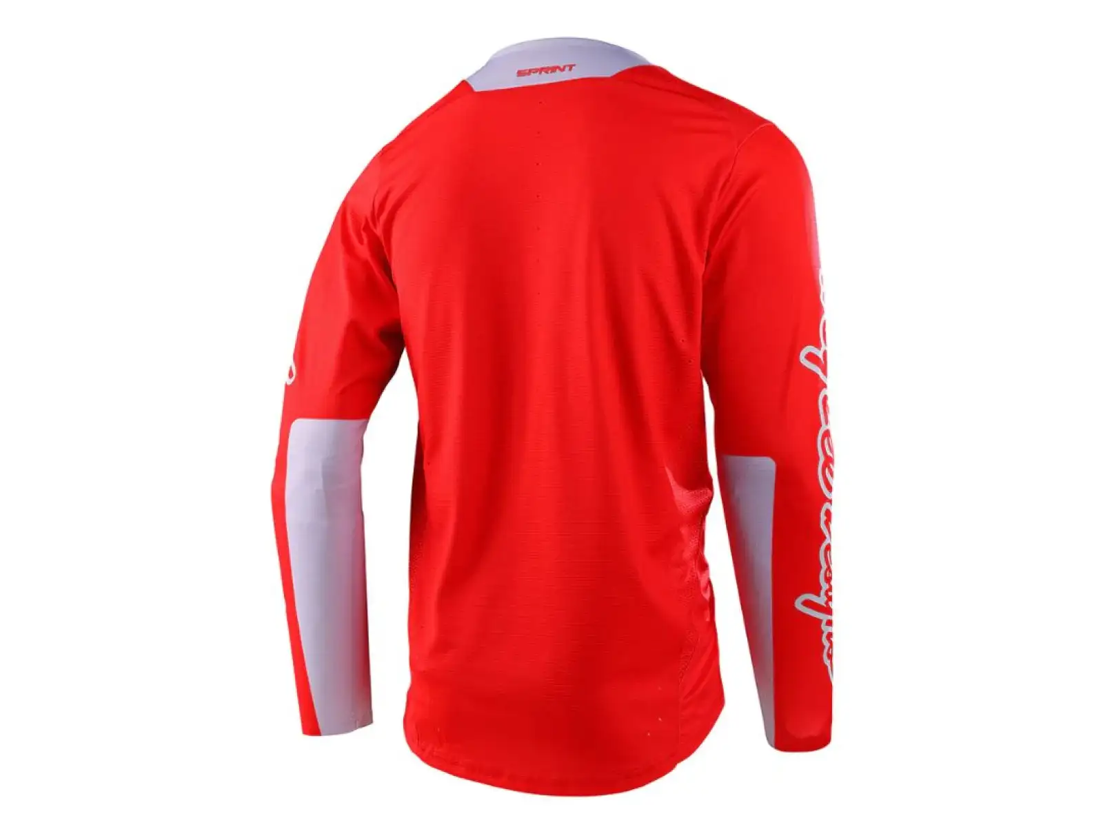 Troy Lee Designs Sprint men's jersey long sleeve Icon Race Red