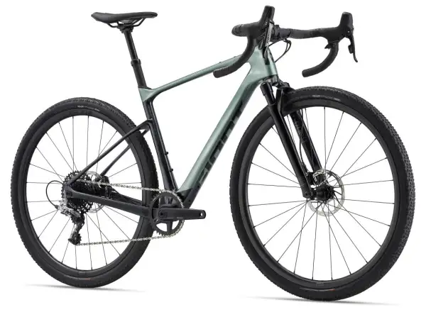 Giant Revolt X Advanced Pro 2 gravel bike Misty Forest