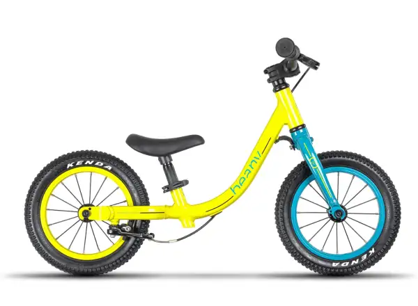 Beany Zero 12 children's balance bike Green
