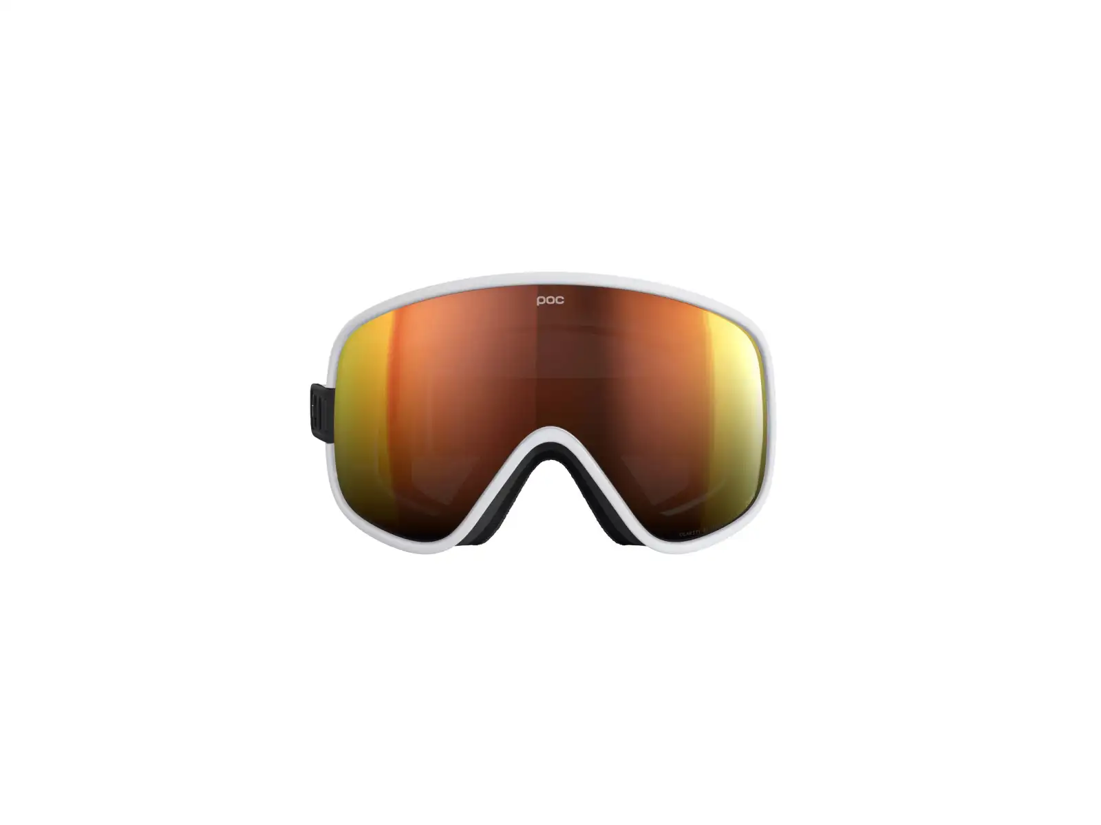 POC Vitrea Mid WF ski goggles Hydrogen White/Partly Sunny Orange