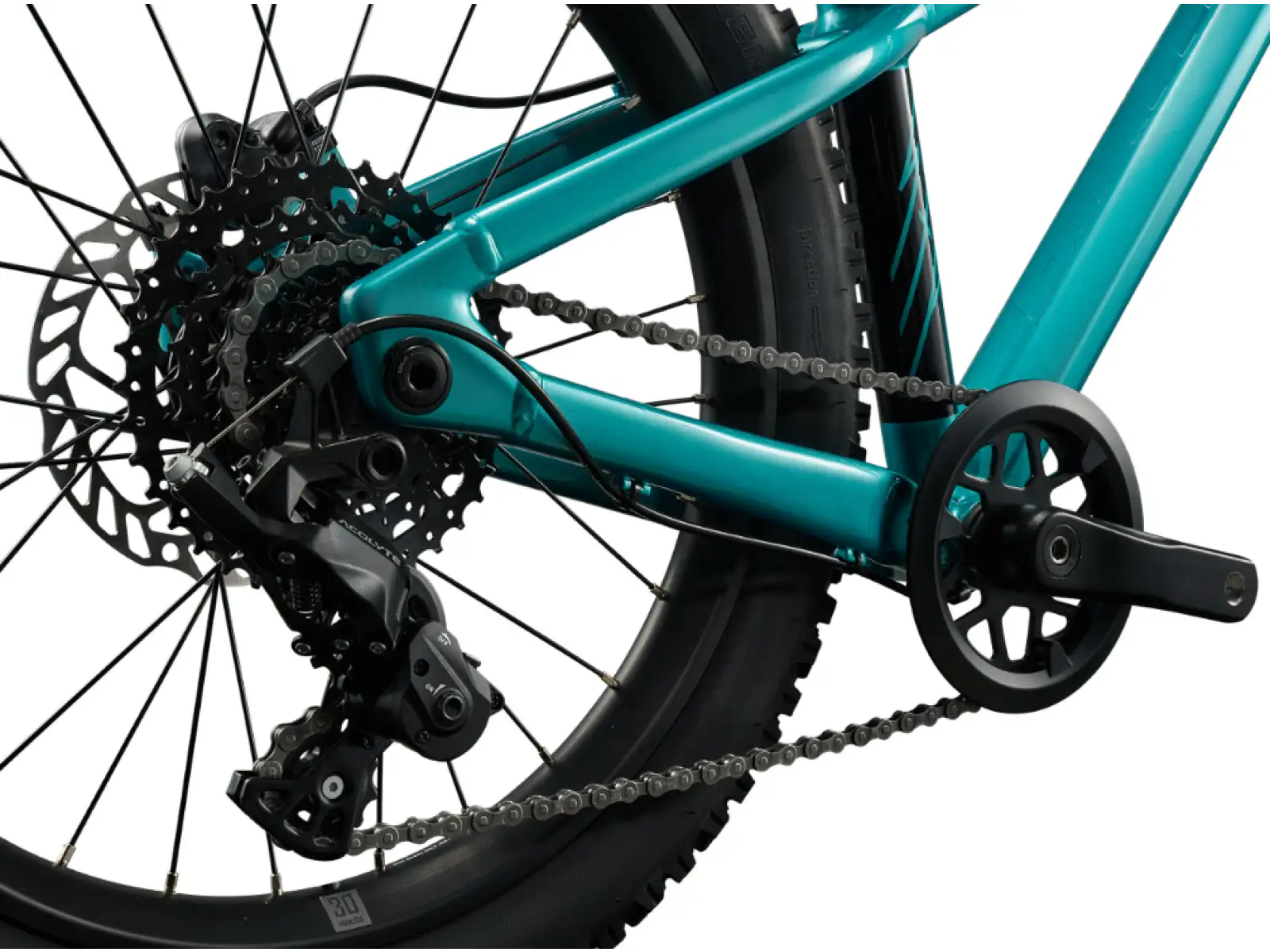 Giant STP 20 FS children's mountain bike Teal