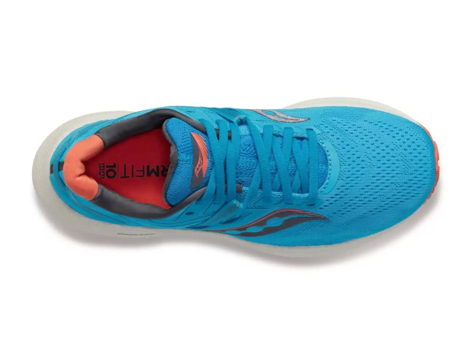Saucony Triumph 20 women's running shoes ocean/coral
