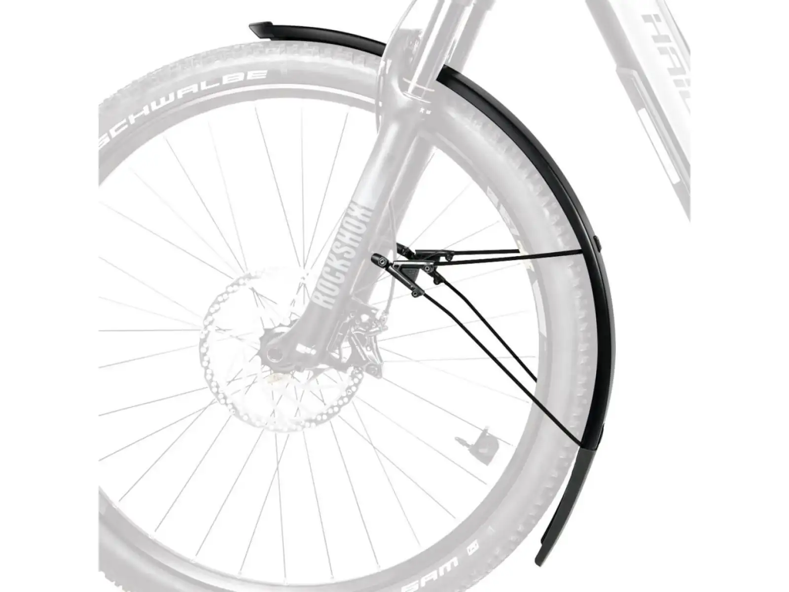 SKS Bluemels Style 28" road fenders Black