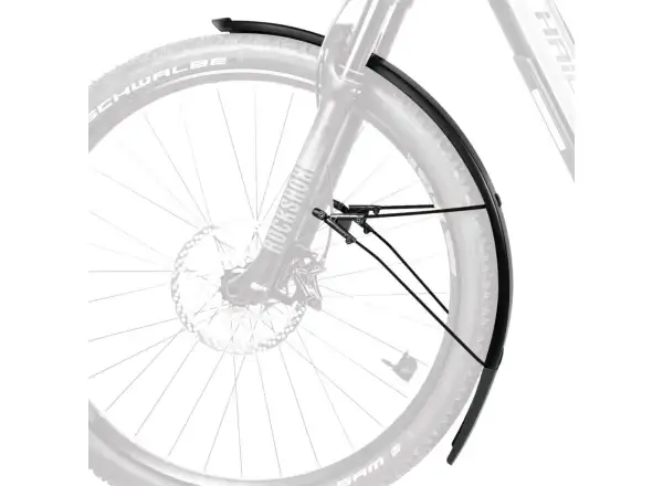 SKS Bluemels Style 28" road fenders Black