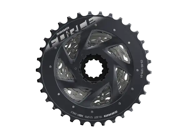 Sram CS XG-1270 D1 Silver 12-speed Cassette 10–33 Teeth
