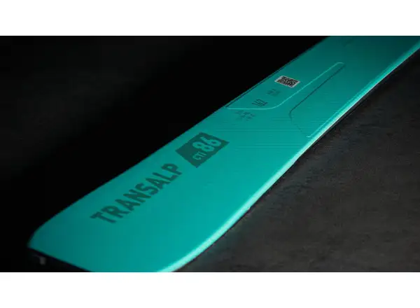 Fischer Transalp 86 CTI ski touring skis 155 cm