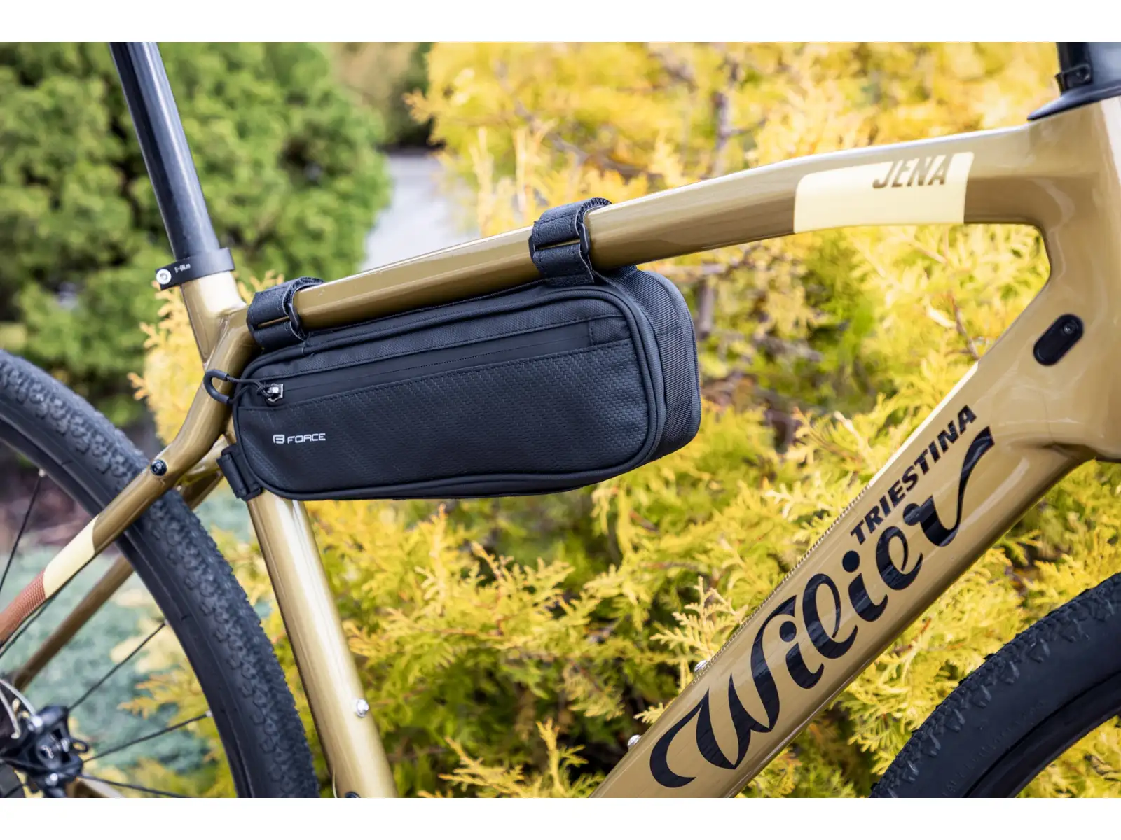 Force Quad frame bag black