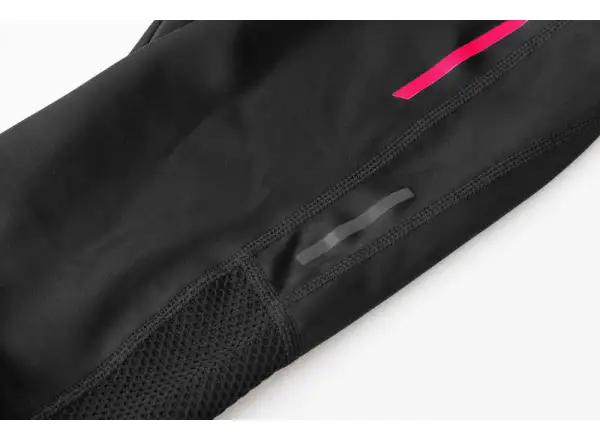 Etape Sara 2.0 women's 3/4 pants with padding black/pink