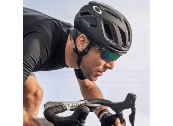Oakley Sphaera sunglasses Matte Black Ink/Prizm Road Jade