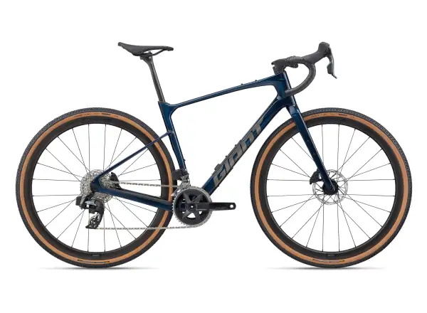 Giant Revolt Advanced Pro 1 gravel bike Ocean Twilight