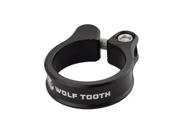 WOLF TOOTH seat clamp 31.8 mm black