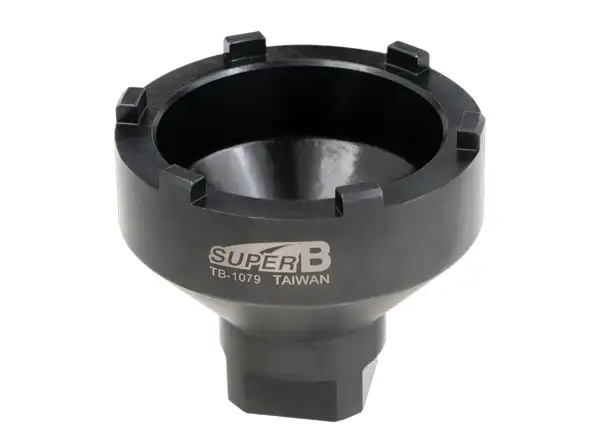 Super B TB-1079 Wrench for installation and removal of the chainring on a Panasonic motor
