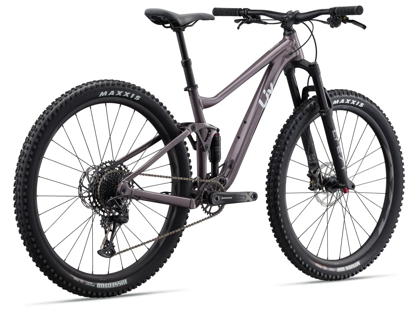 Liv Embolden 29 1 women's mountain bike Charcoal Plum