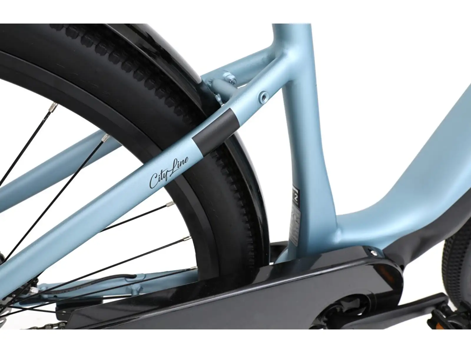 CANULL City 3 720 Wh low-step-through e-bike pearl white