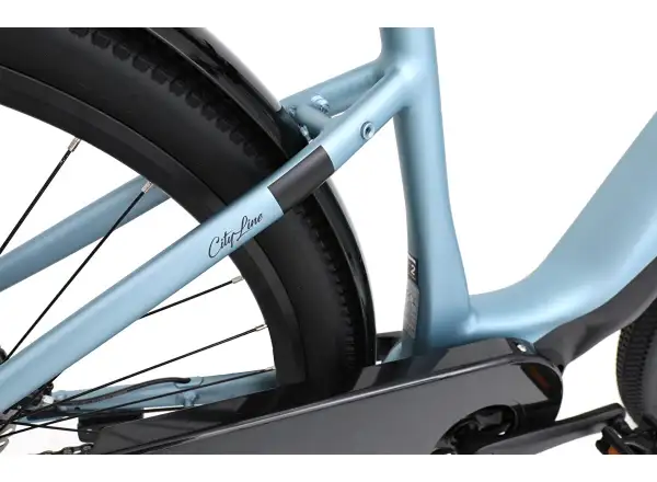CANULL City 3 720 Wh low-step-through e-bike pearl white