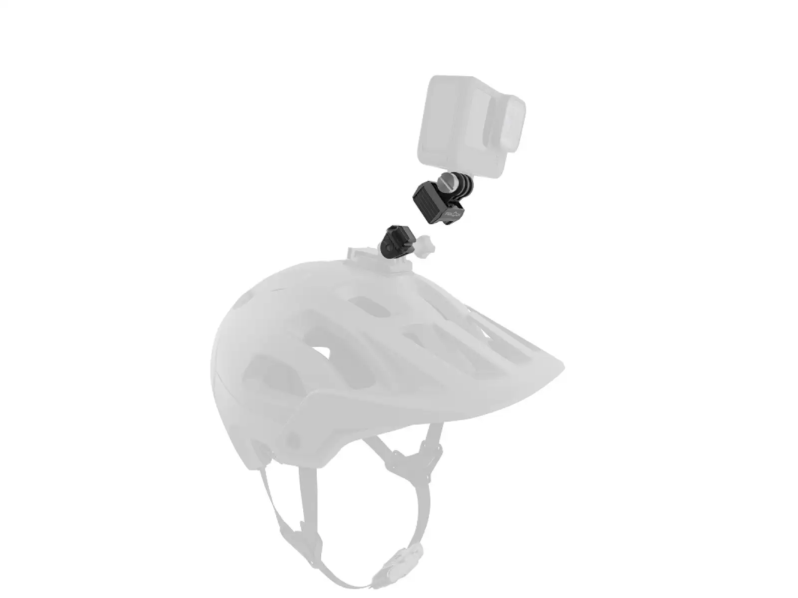 Fidlock Pinclip action camera mount black